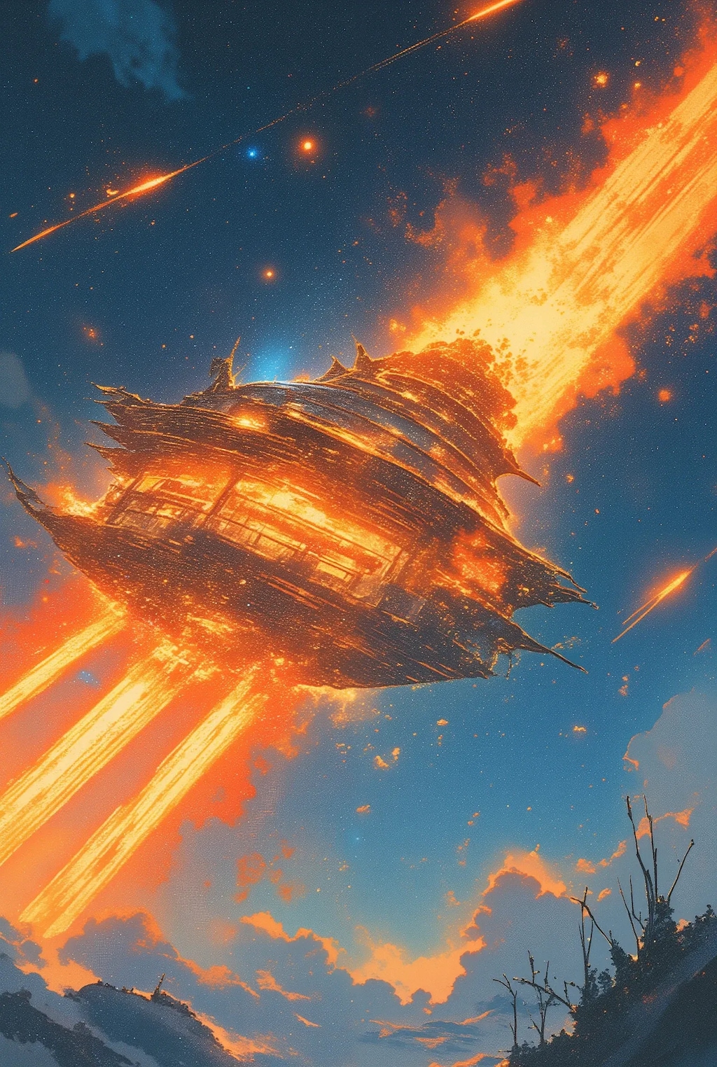 宇宙温泉旅館の最後