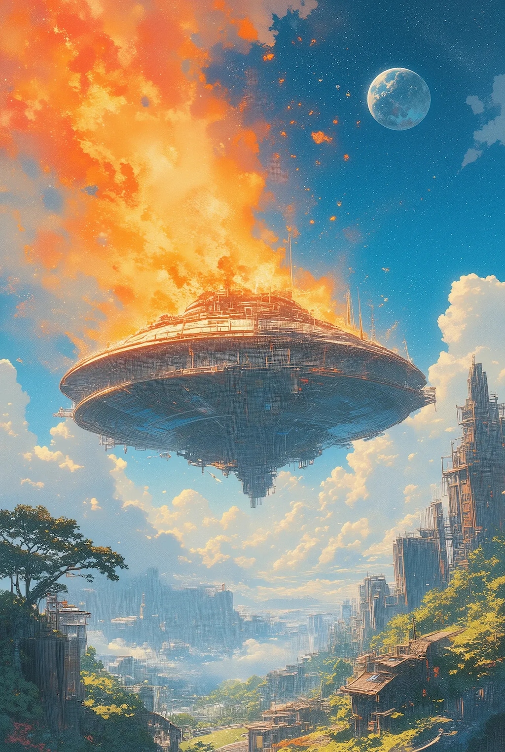 宇宙温泉旅館の最後