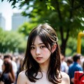 変態彼女(公園露出編) 10枚目