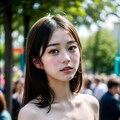 変態彼女(公園露出編) 11枚目