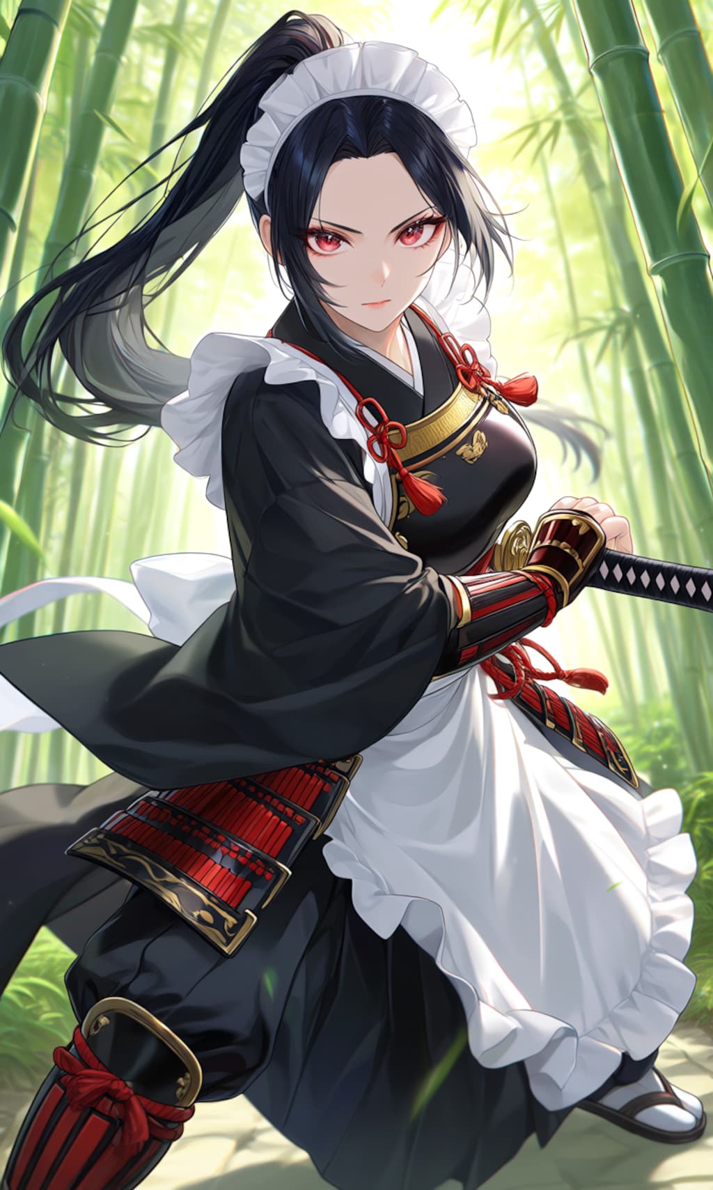 侍メイド