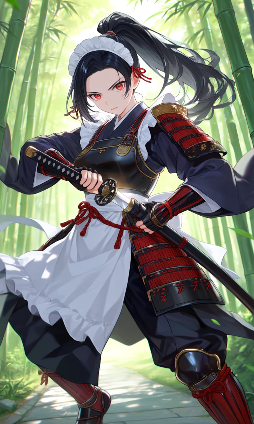 侍メイド