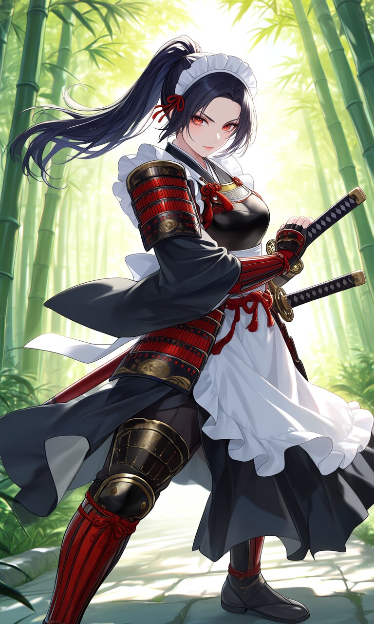 侍メイド