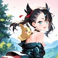 ポケモン　【マリィ】　もーるぺこぺこ♡(◍˃ ᵕ ˂◍)♡ 8枚目