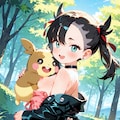 ポケモン　【マリィ】　もーるぺこぺこ♡(◍˃ ᵕ ˂◍)♡ 2枚目
