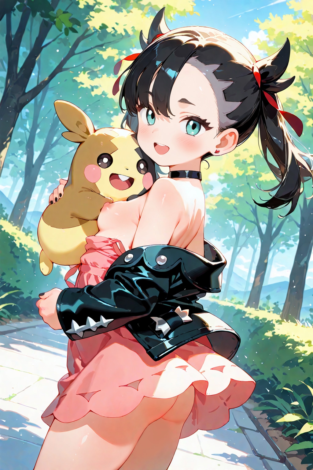 ポケモン　【マリィ】　もーるぺこぺこ♡(◍˃ ᵕ ˂◍)♡