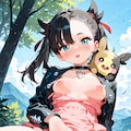 ポケモン　【マリィ】　もーるぺこぺこ♡(◍˃ ᵕ ˂◍)♡ 12枚目