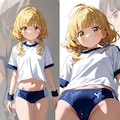 ブルマ＆体操服カタログ紺 7枚目