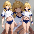 ブルマ＆体操服カタログ紺 6枚目