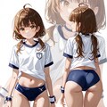 ブルマ＆体操服カタログ紺 11枚目