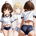 ブルマ＆体操服カタログ紺 10枚目