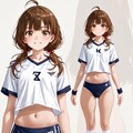 ブルマ＆体操服カタログ紺 12枚目