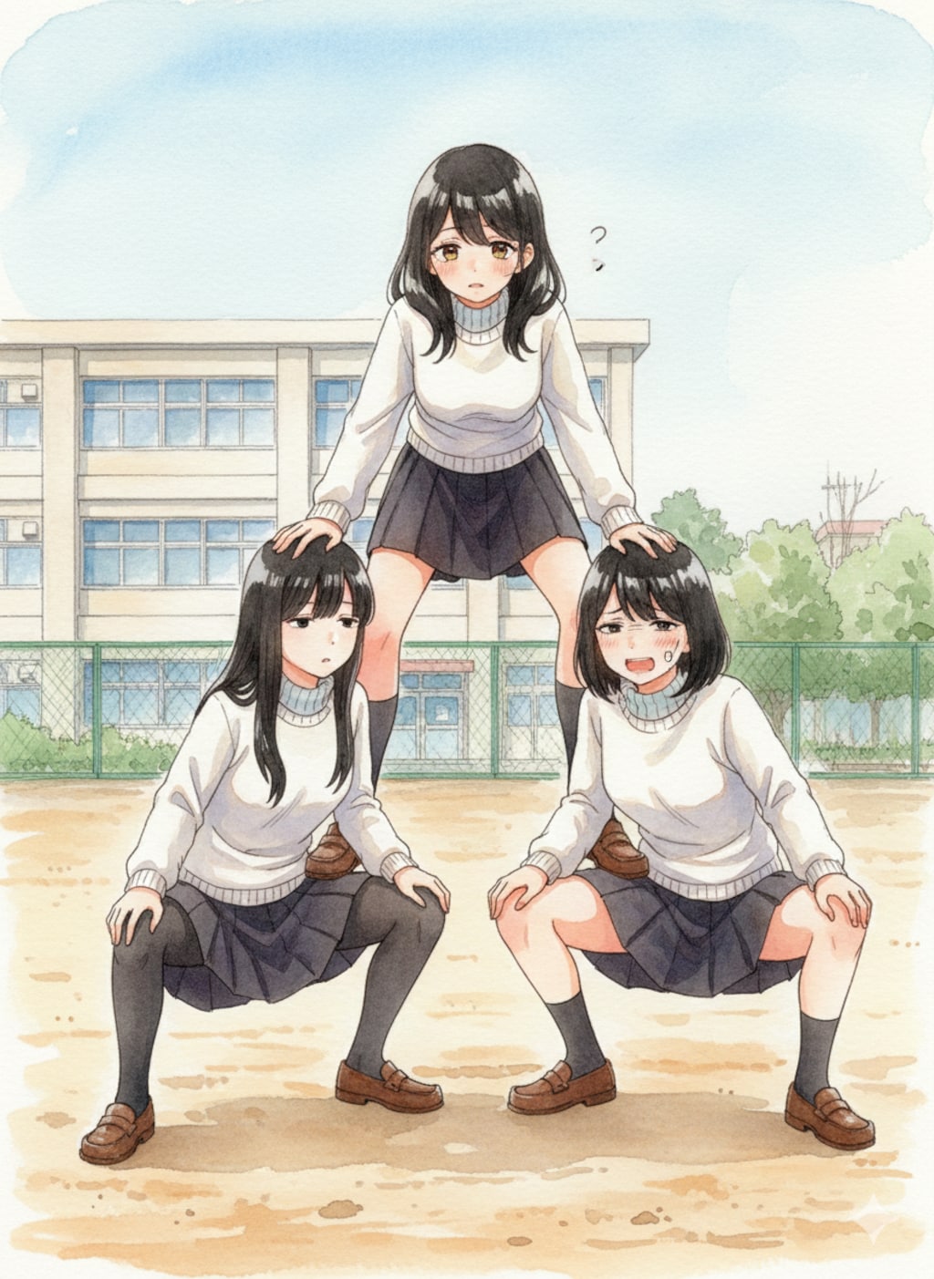 これくらいでビビんなよ