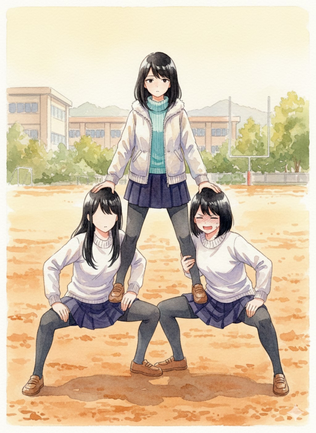 これくらいでビビんなよ