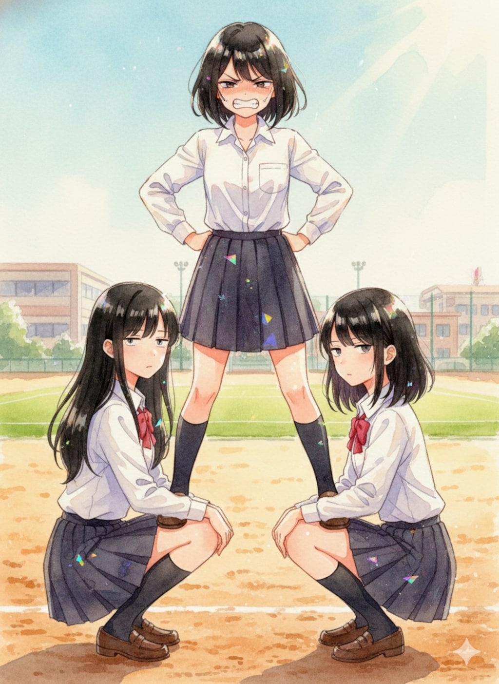 これくらいでビビんなよ