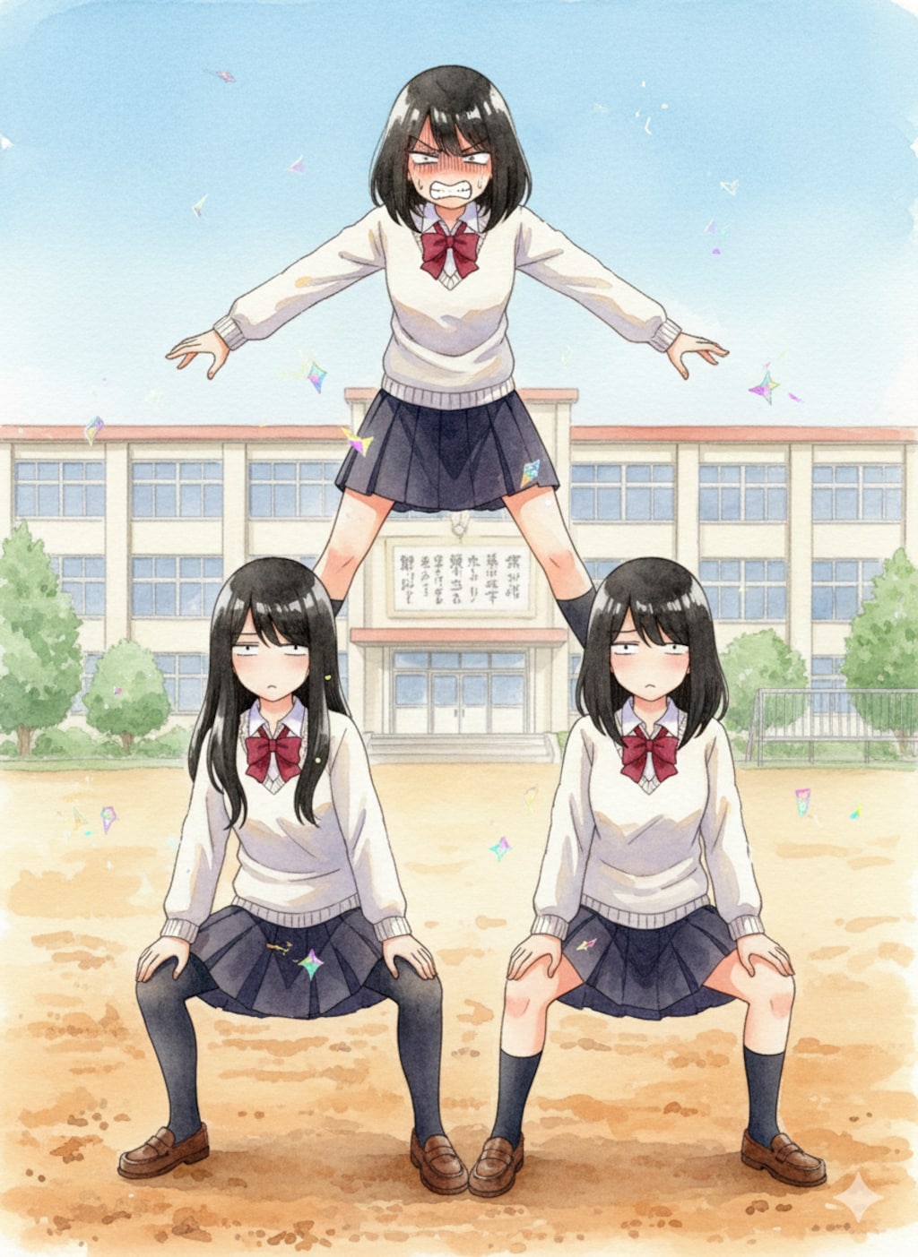 これくらいでビビんなよ