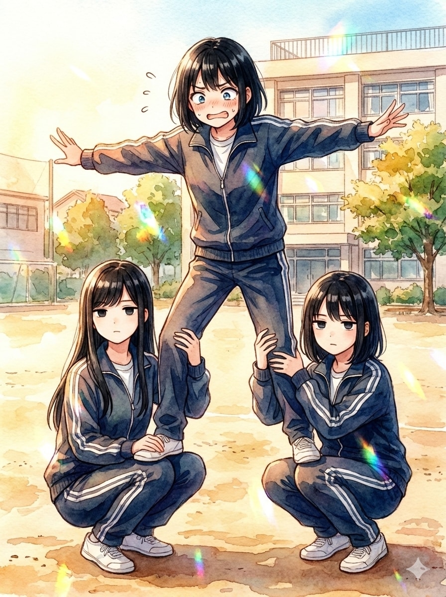 これくらいでビビんなよ | の人気AIイラスト・グラビア