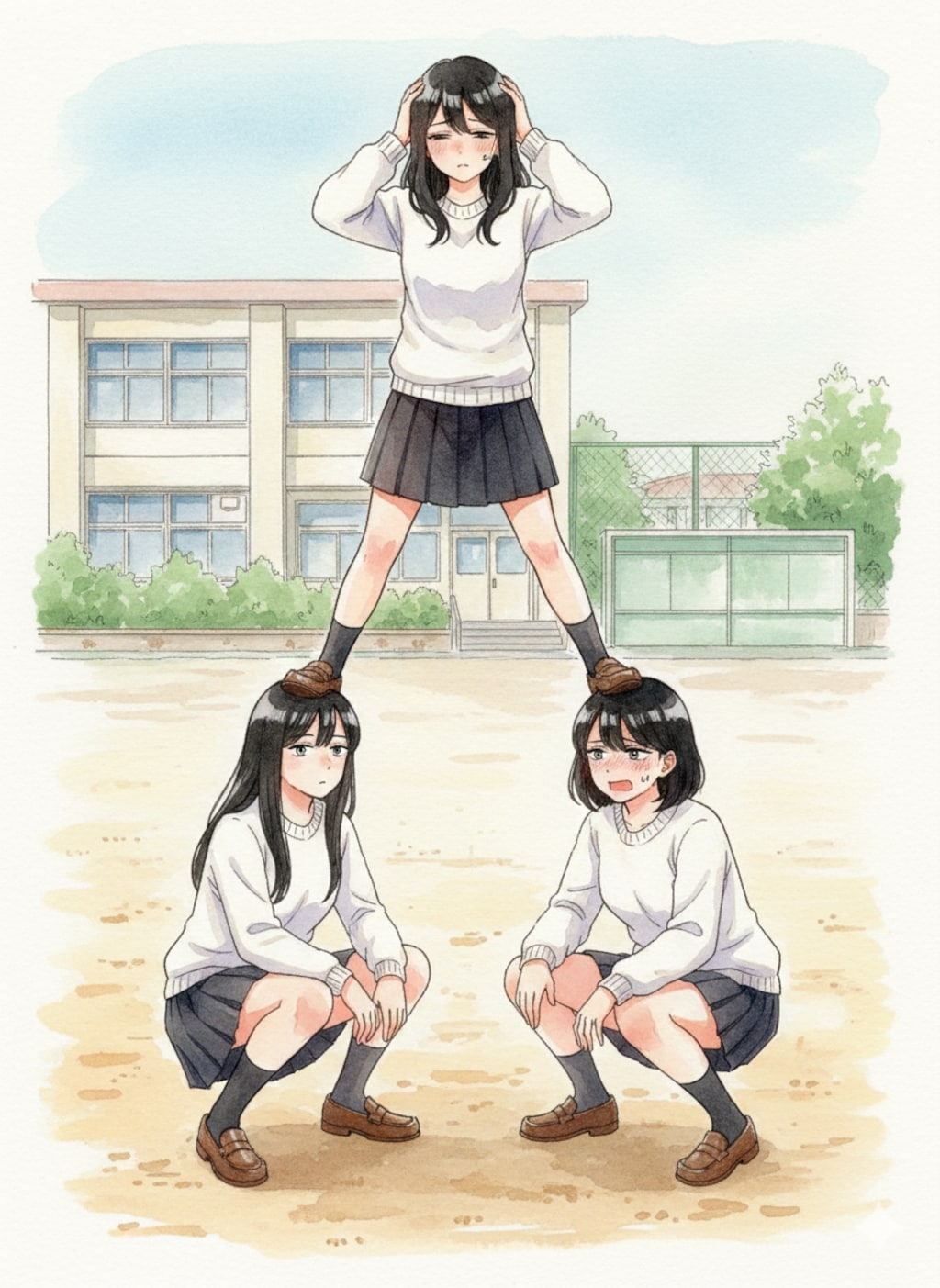 これくらいでビビんなよ