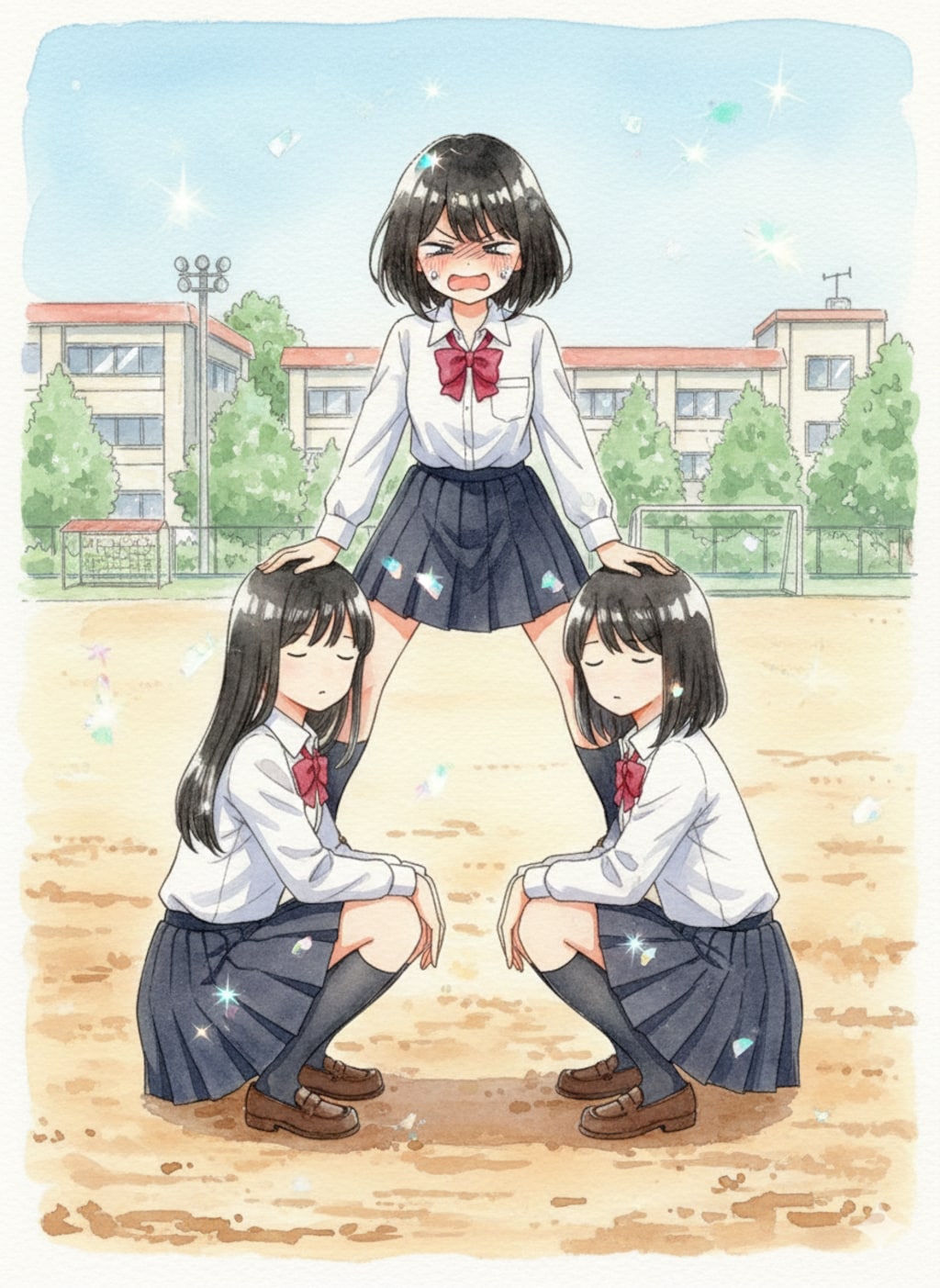 これくらいでビビんなよ