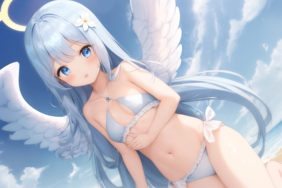 水着な天使ちゃん