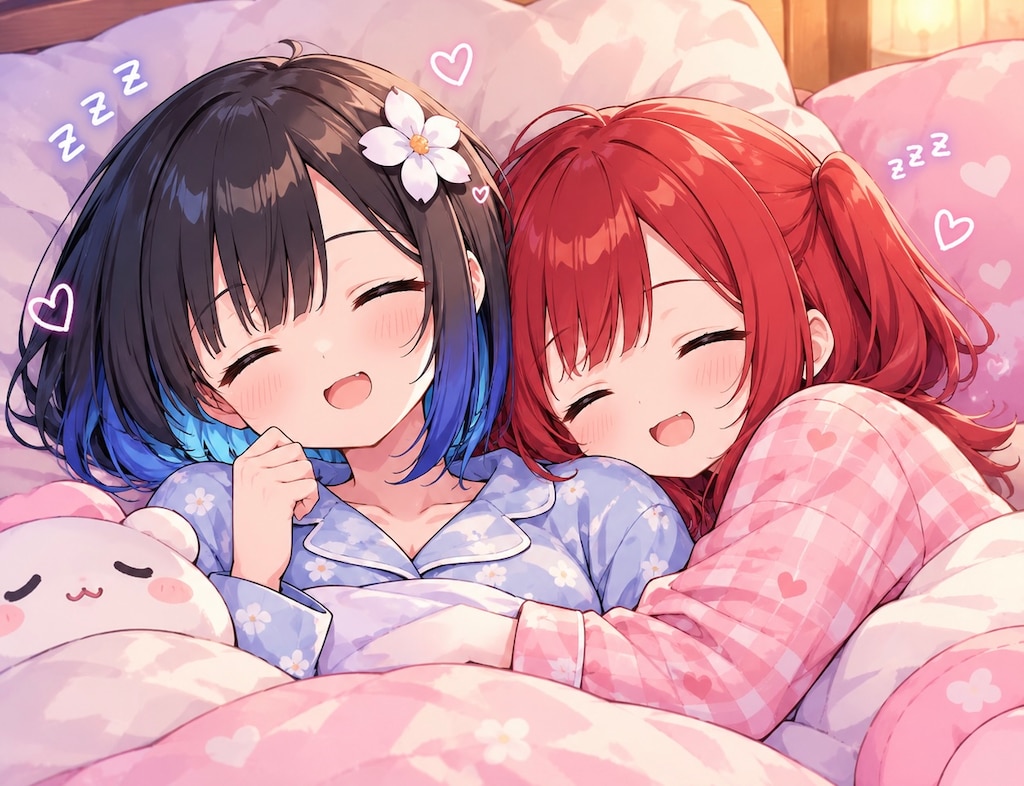 お休み〜♪
