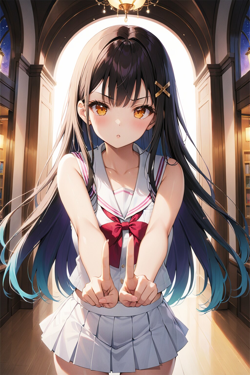 エメラルドとオニキスも祝福