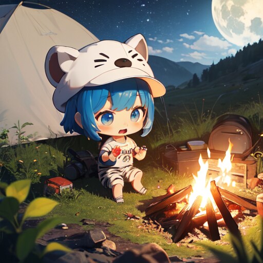 はじめてのキャンプ