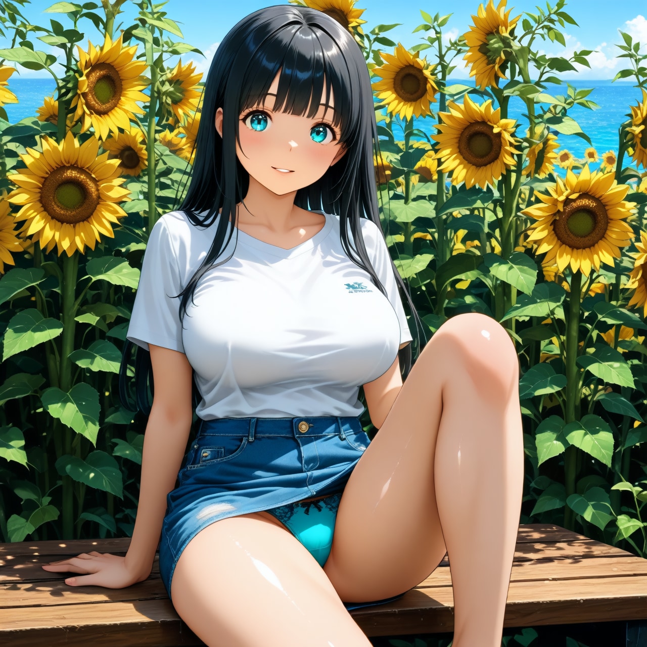ひまわり畑