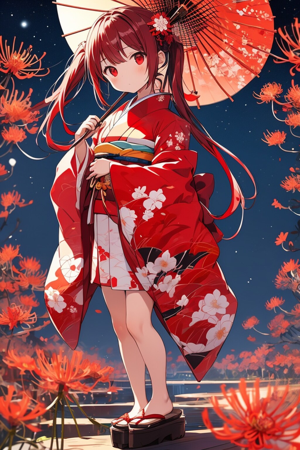 奈落に咲く花の少女