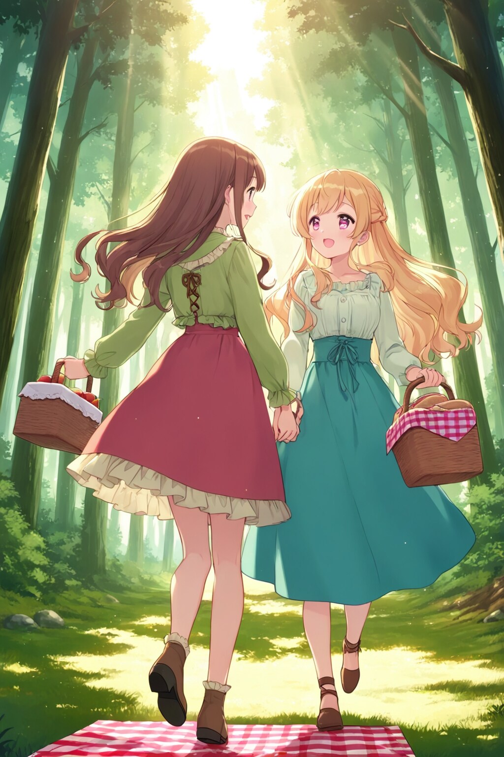 森を抜けて