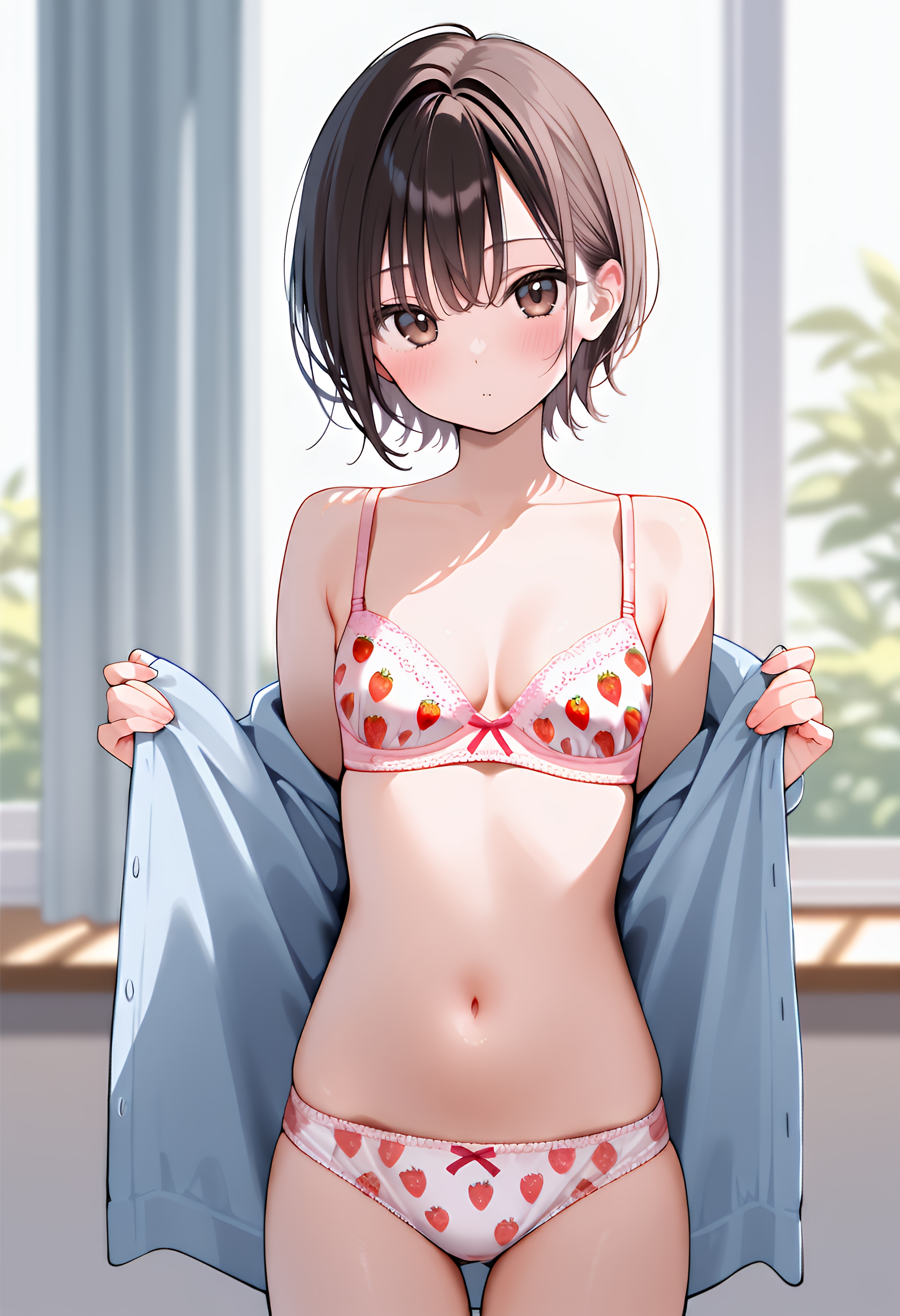 いちご柄