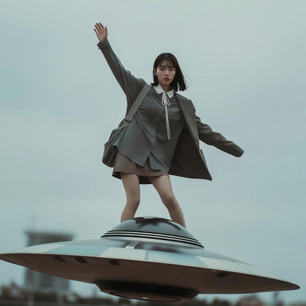 おはよ。乗ってく？