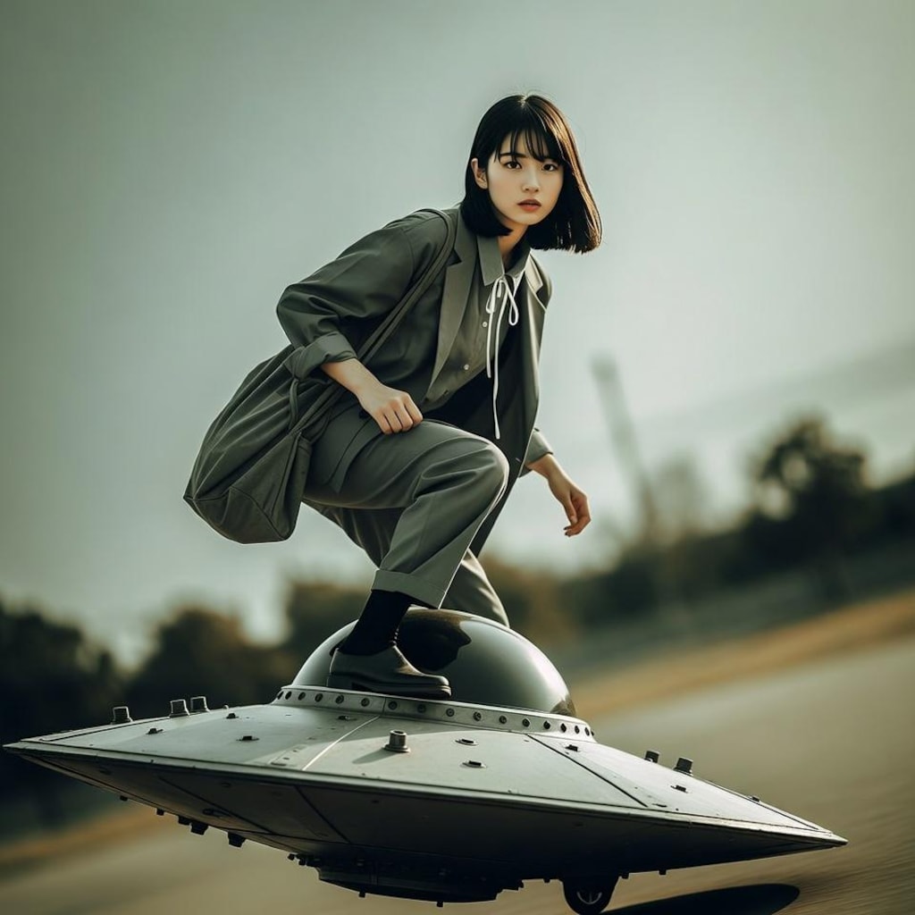 おはよ。乗ってく？
