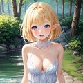 巨乳エルフ 11枚目