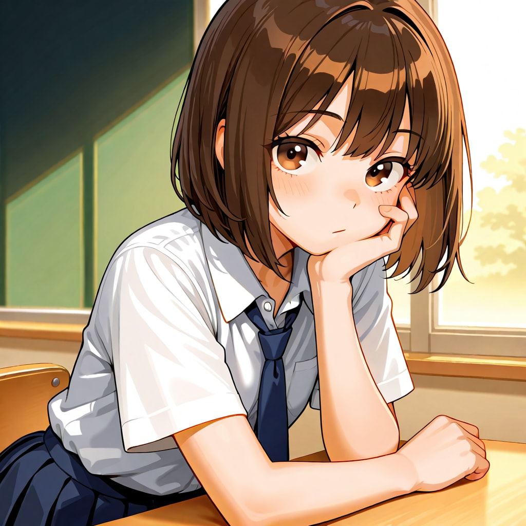 おはよ…