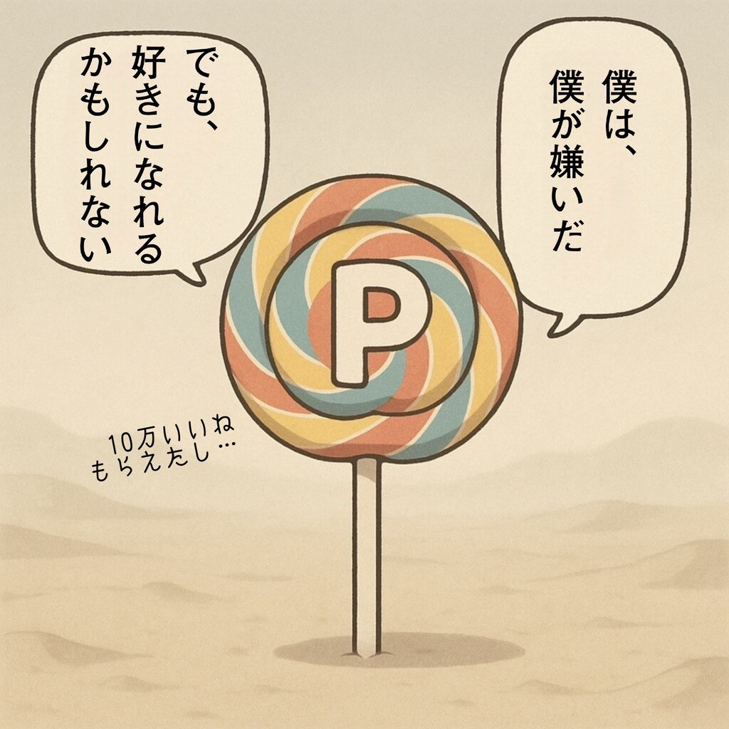 100000いいねありがとうございます