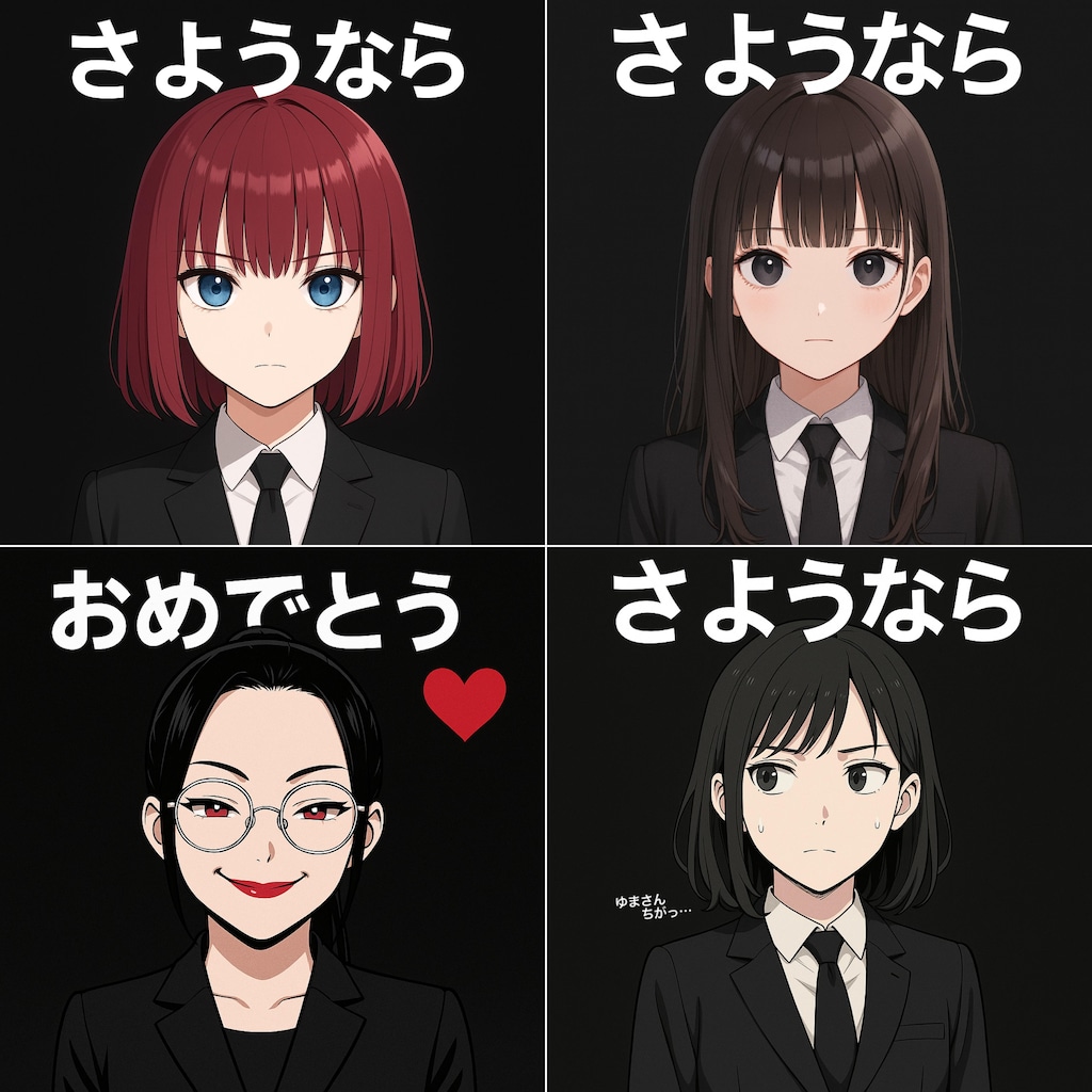 100000いいねありがとうございます