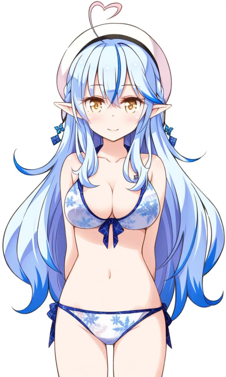 雪花ラミィ ビキニ