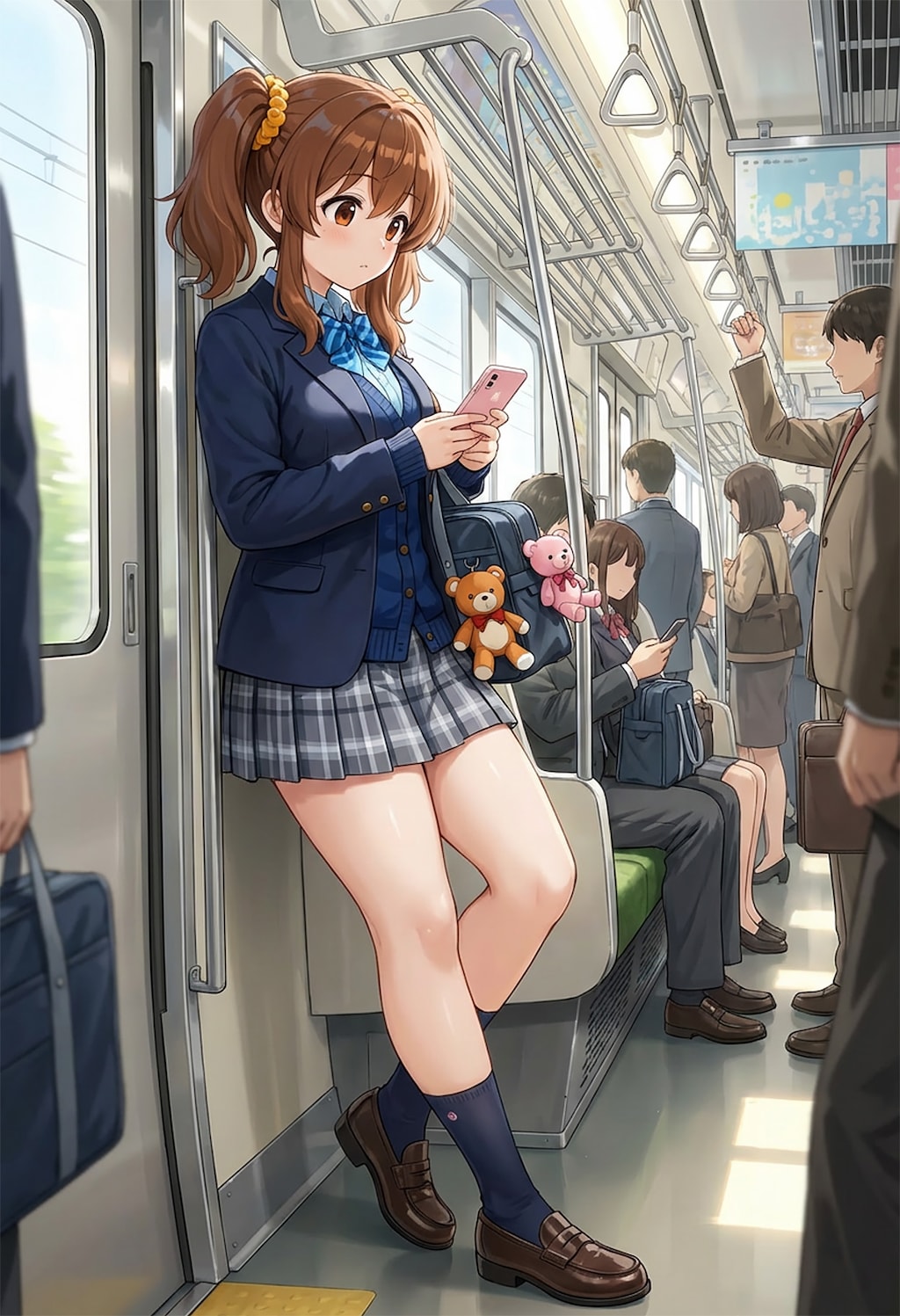 いつも見かけるあの娘