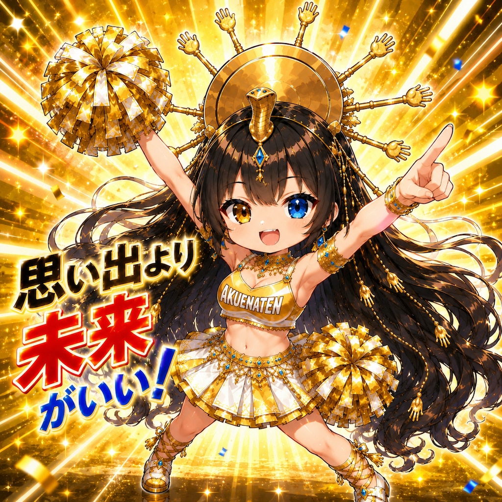 思い出より未来がいい！⑥