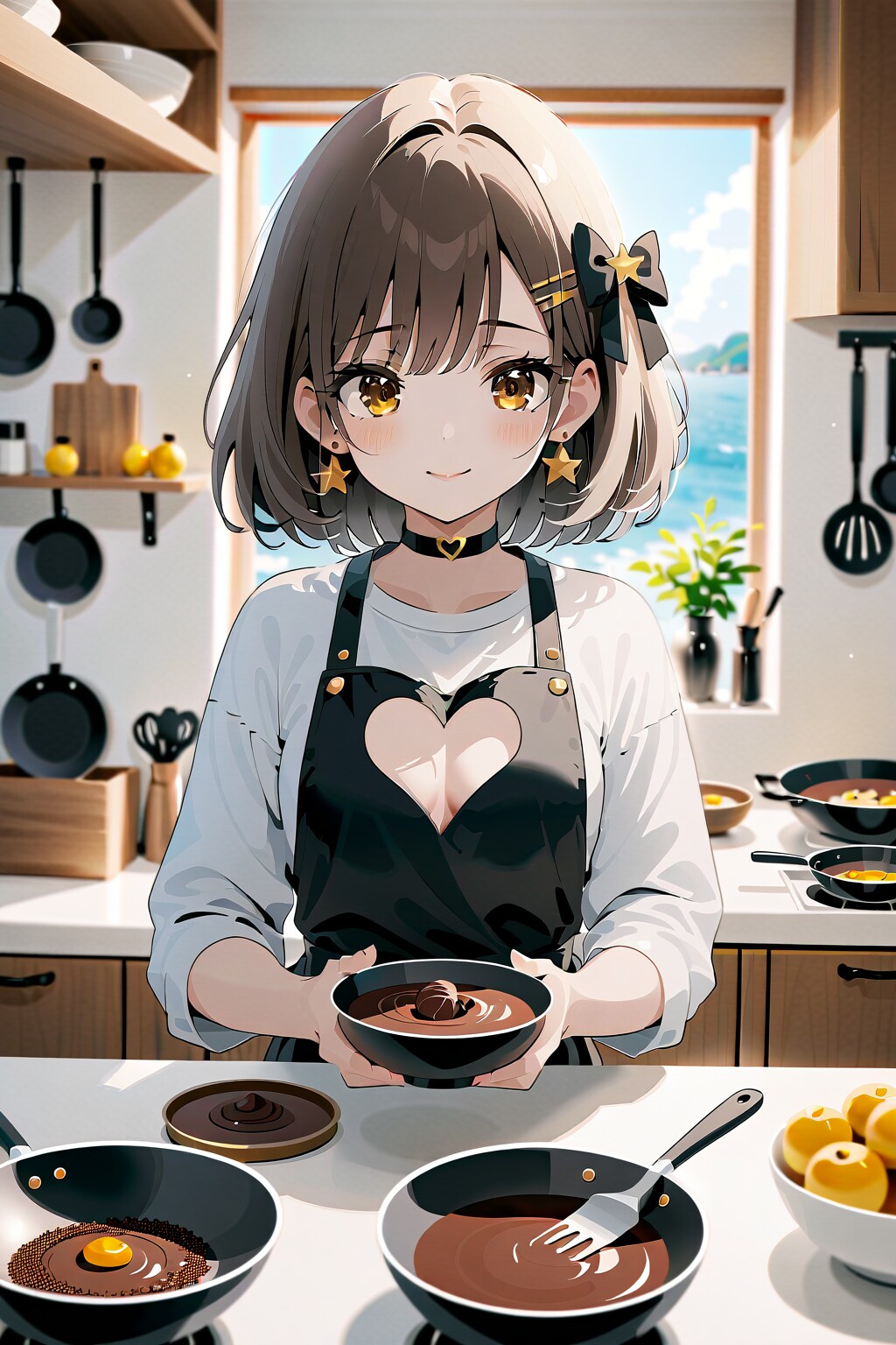 バレンタインくっきんぐ