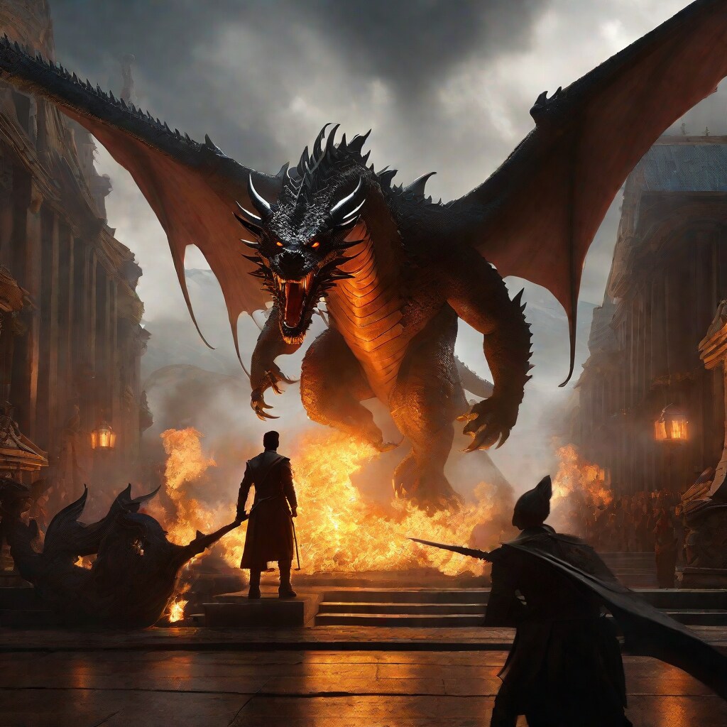 炎龍 | の人気AIイラスト・グラビア