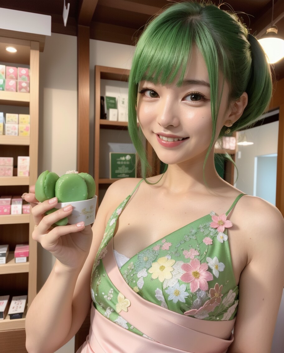 サービスしますよー