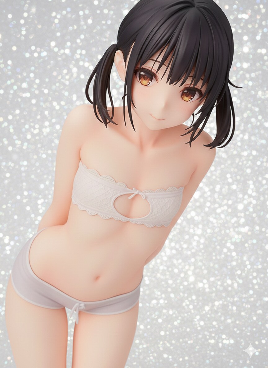 スレンダーなWAVEさんフィギア