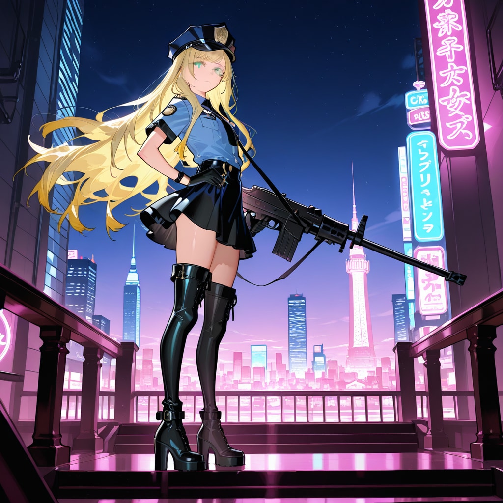 ここから先は私に任せて。【PHOENIX版】 | の人気AIイラスト・グラビア