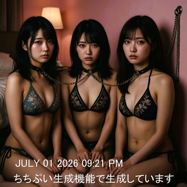 ちちぷい生成機能で生成しています