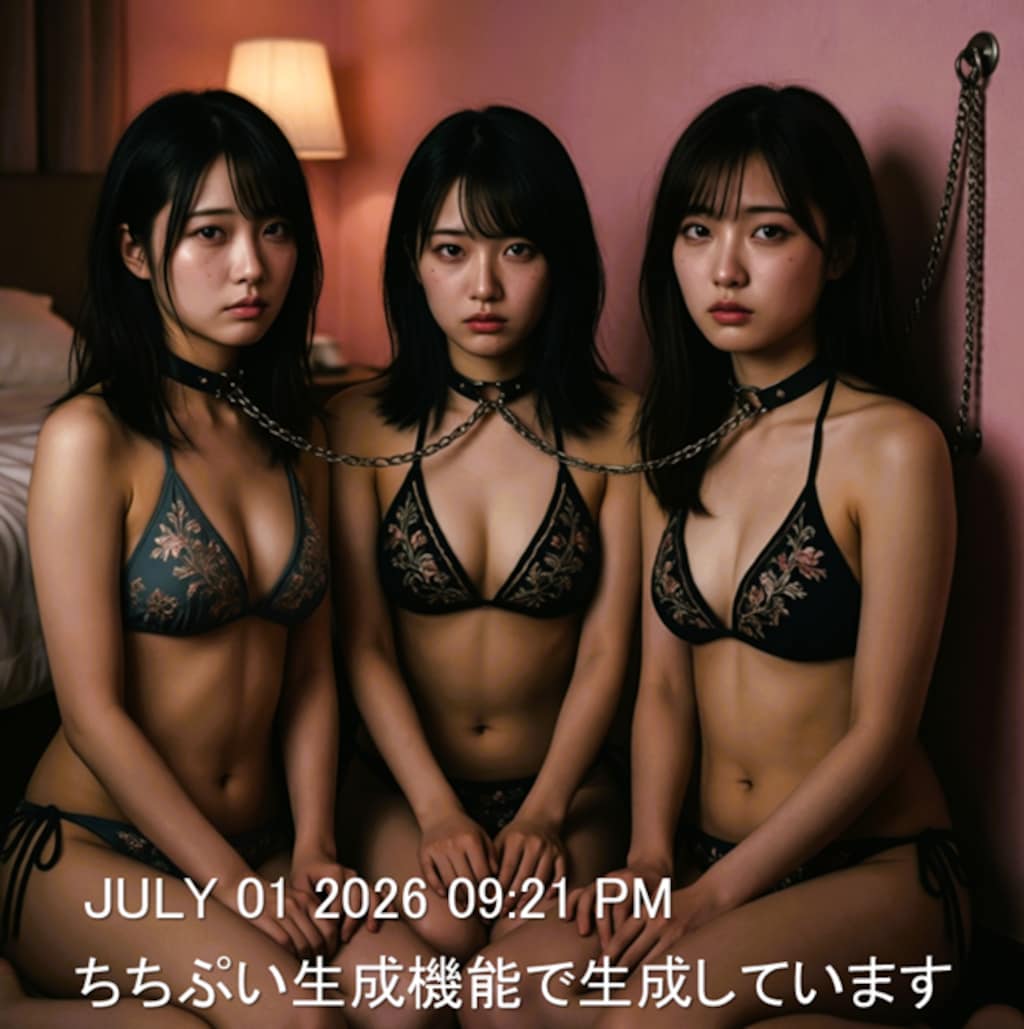 ちちぷい生成機能で生成しています
