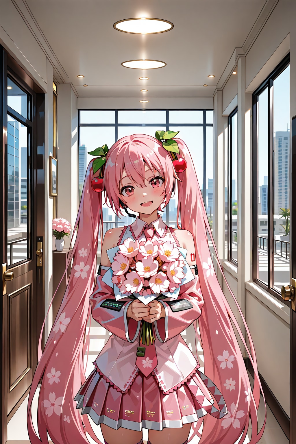 桜ミク１４５ | の人気AIイラスト・グラビア
