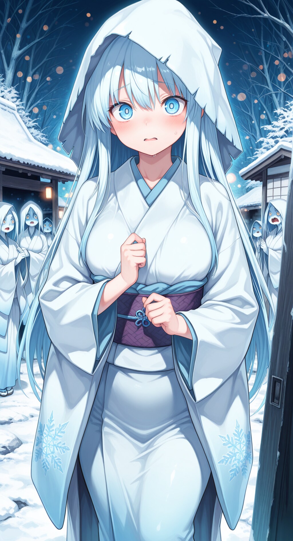 雪女 (其れは神か妖怪か) 1