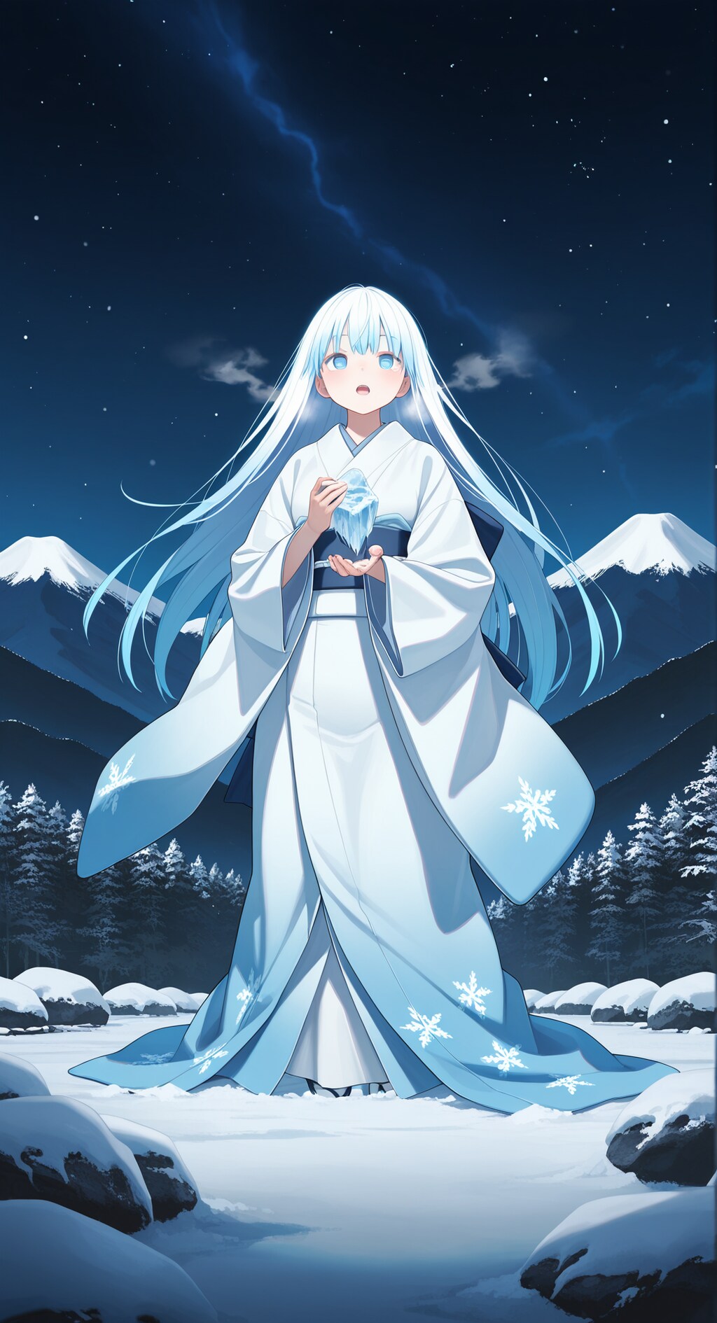 雪女 (其れは神か妖怪か) 1